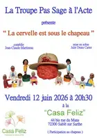 La Cervelle est sous le Chapeau