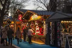 Arrivée du Père Noël