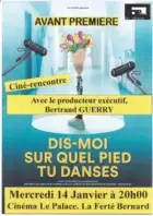 Ciné Rencontre "Dis moi sur quel pied tu danses"
