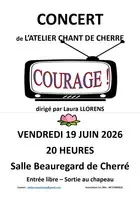 Concert Atelier chant de Cherré