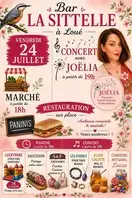 Concert avec Joëlia
