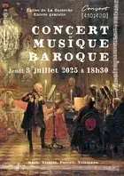 Concert de musique baroque