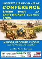 Conférence : Manger, produire, choisir