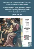 Conférence-restauration gratuite à l'église Notre-Dame-du-Pré