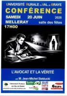 Conférence "L'avocat et la vérité"