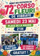 72ème corso fleuri