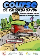 Course de caisse à savon