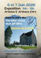 Rendez-vous aux jardins - Manoir de la Cour