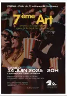 Spectacle de danse classique, contemporaine