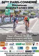 Course cycliste : 56ème édition du Paris-Connerré