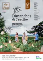 Dimanches de Caractère : "Ode aux jardins"