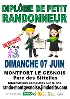 Diplôme de petit randonneur