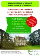 Quel avenir pour le domaine du Haut-Buisson à Cherré-Au ?