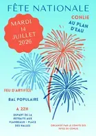 Fête Nationale à Conlie