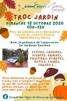 Troc-jardin d'automne
