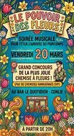 Soirée musicale "Le pouvoir des fleurs"