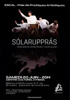 Spectacle de danse modern'