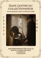 Escape Game - Dans l'antre du collectionneur