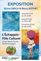 Expostion de peinture Artistes au jardin (jusqu'au 10/5)