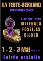 Exposition Vente Mineraux - Fossiles- Bijoux