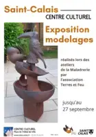 Exposition modelages par Terres et Feu