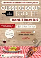 Soirée cuisse de bœuf à la broche