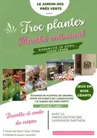 Troc-plantes & marché artisanal