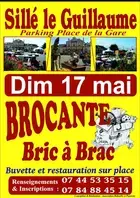 Brocante à Sillé-le-Guillaume