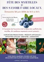 Fête des myrtilles et des savoir-faire locaux
