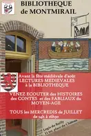 Lectures médiévales à la bibliothèque