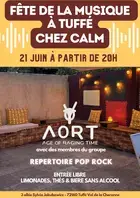 Fête de la Musique à Tuffé Val de la Cheronne, chez CALM