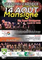 Fête du Lac et feu d'artifices