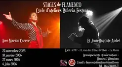 Stage Danse Flamenco Buleria