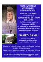 Visite Exceptionnelle de la Chapelle Notre Dame du Nid