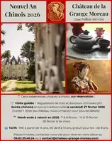 Nouvel An Chinois 2026 au Château de la Grange Moreau