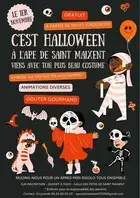 C'est Halloween à St Maixent
