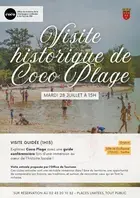 Visite historique de Coco Plage