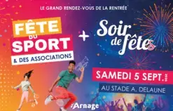[Reporté] Soir de fêtes à la Gèmerie - Arnage