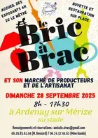Bric à brac et marché de producteurs et d'artisans