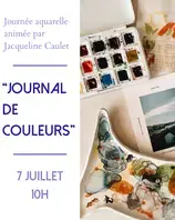 Journée aquarelle – Les ateliers de l’été
