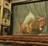 Visite guidée du théâtre de la halle au blé - La Flèche