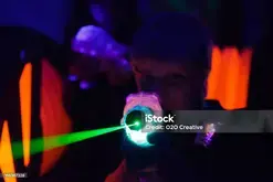 Laser game