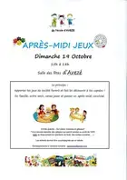 Après midi Jeux