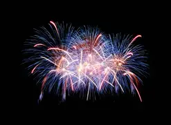 Feu d'Artifice à Loué
