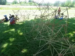 Atelier "Land art, l'art en extérieur"
