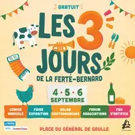 Les 3 jours - Foire exposition