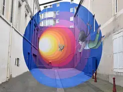 Visite à vélo : Street art dans la ville