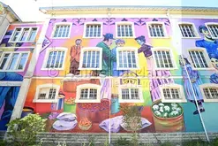 Street art dans la ville !