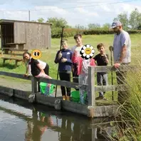 Ma 1ère pêche au coup