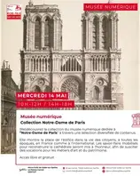 Musée numérique : Collection Notre-Dame de Paris